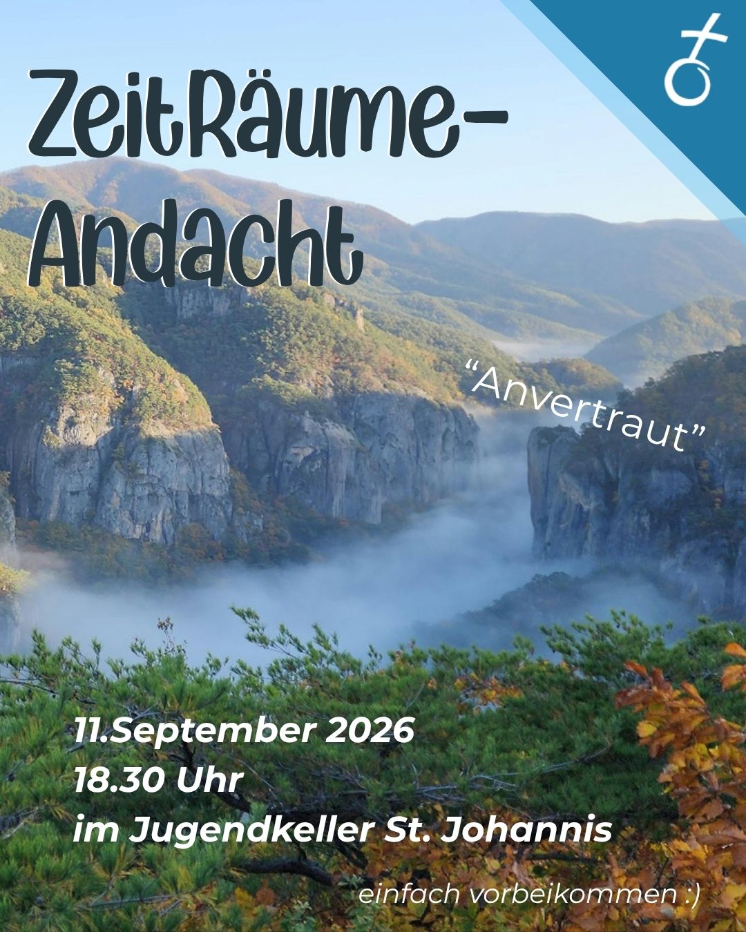 ZeitRäume Andacht September 2026